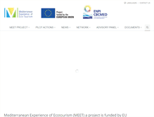 Tablet Screenshot of medecotourism.com