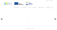 Desktop Screenshot of medecotourism.org