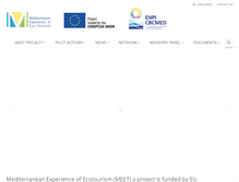 Tablet Screenshot of medecotourism.org